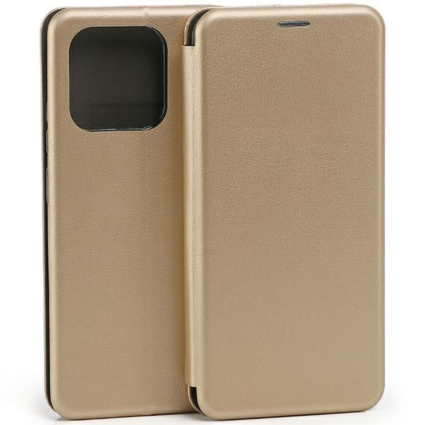 Калъф Beline Etui Book Magnetic M0 за устройство, златен