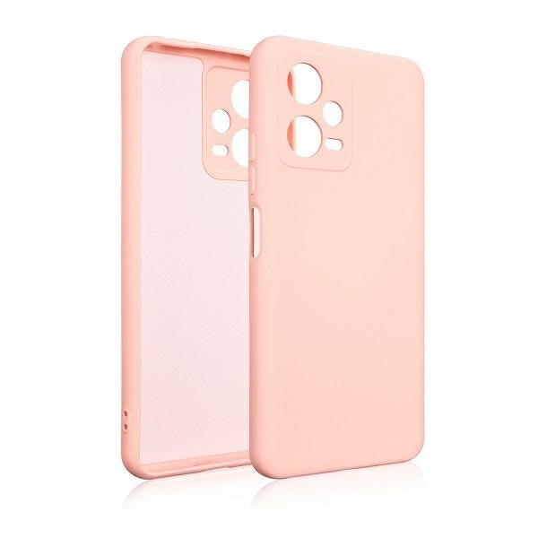 Силиконов калъф Beline за Xiaomi Redmi/Poco X5, розово-златен