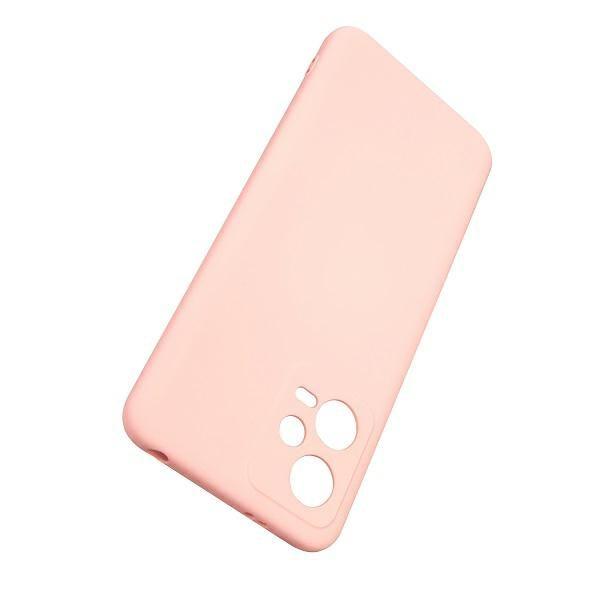 Силиконов калъф Beline за Xiaomi Redmi/Poco X5, розово-златен