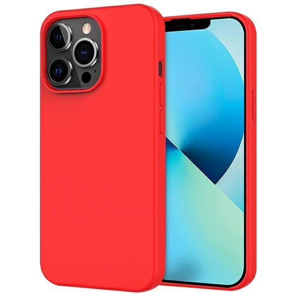Калъф Beline Candy за iPhone 15 Pro 6,1", червен
