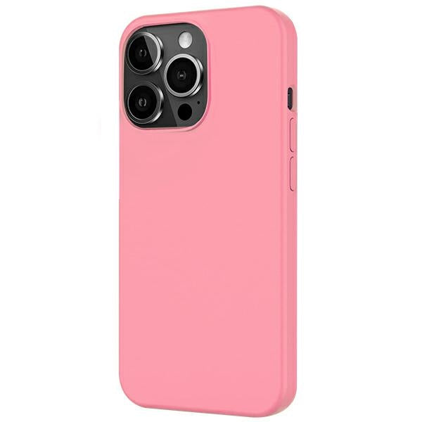 Силиконов калъф Beline Candy за iPhone 15 Pro 6,1", светлорозов