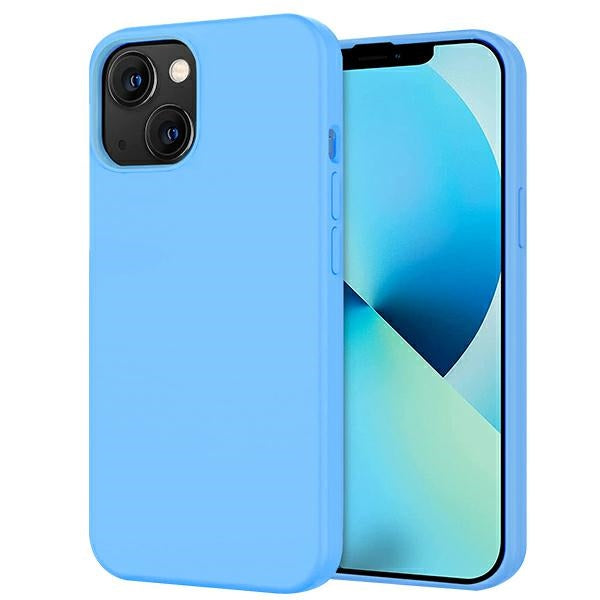 Калъф Beline Candy за iPhone 15 Plus 6.7", син