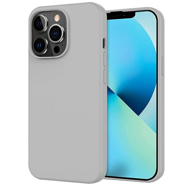 Силиконов калъф Beline Candy за iPhone 15 Pro Max 6.7", прозрачен