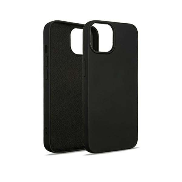 Силиконов калъф Beline за iPhone 15 6.1", черен