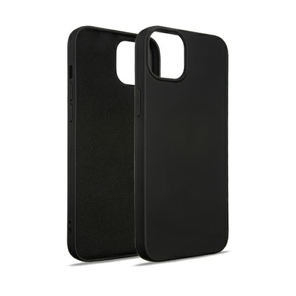 Силиконов калъф Beline за iPhone 15 6.7", черен