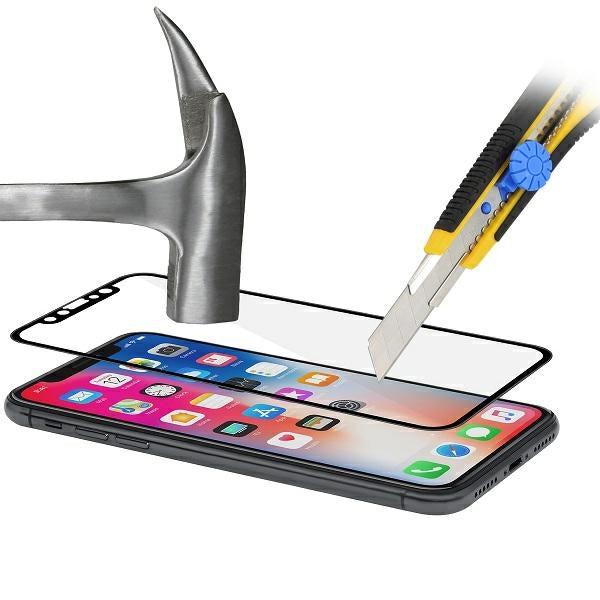 Защитно стъкло Beline 5D за iPhone 15 Pro Max 6.7", закалено