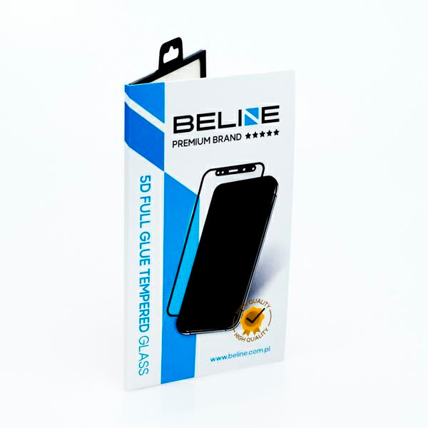 Защитно стъкло Beline 5D за iPhone 15 Pro Max 6.7", закалено