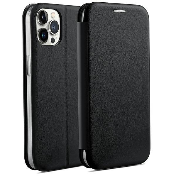 Калъф Beline Book Magnetic за iPhone 15, черен