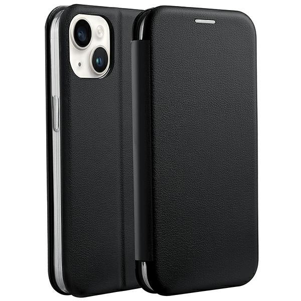 Калъф Beline Book Magnetic за iPhone 15, 6,7", черен