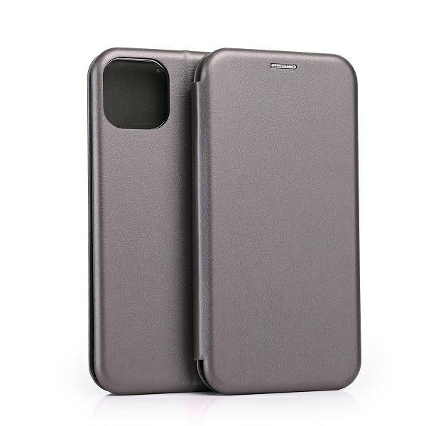Калъф Beline Book Magnetic за iPhone 15, 6,7", стален