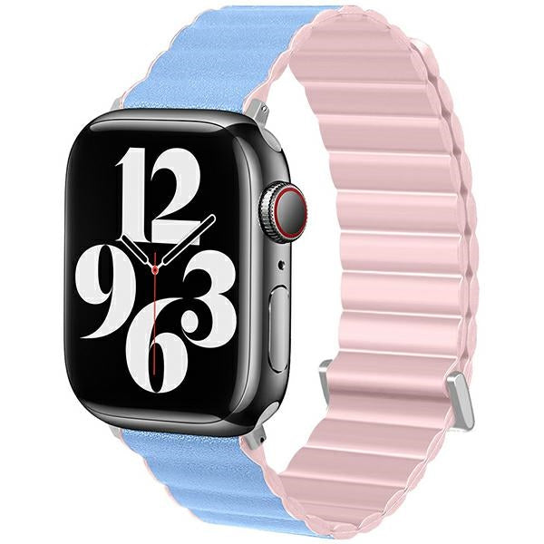 Каишка Beline Watch Magnetic Pro 38/40, розова/синя