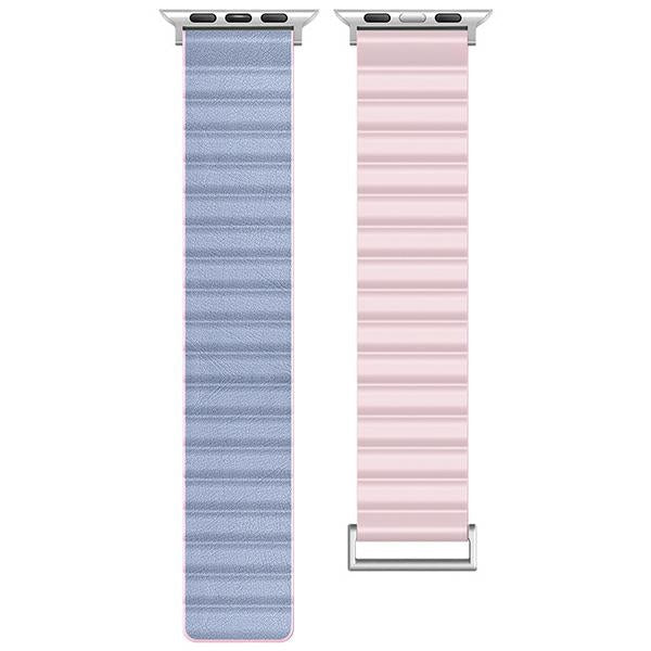 Каишка Beline Watch Magnetic Pro 38/40, розова/синя