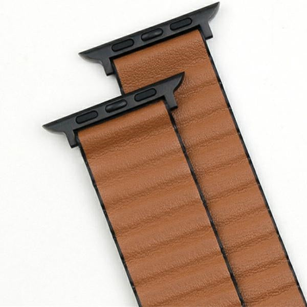 Каишка Beline Watch Magnetic M0 44/45 M2, черно/кафяво