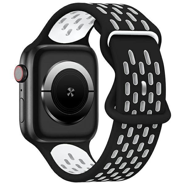 Каишка Beline M0 Watch New SportSilicone 42/44/45/M1, черно-бял