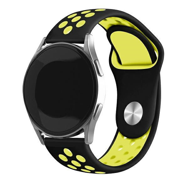 Каишка Beline Watch Sport Silicone за Smartwatch, черно-жълта