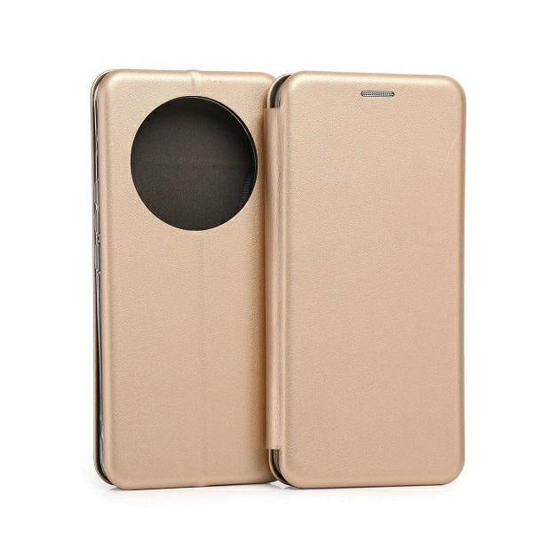 Калъф Beline Book Magnetic за Honor Magic5Pro, златен