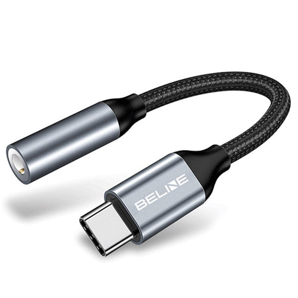 Адаптер Beline USB-C/Jack 3,5mm