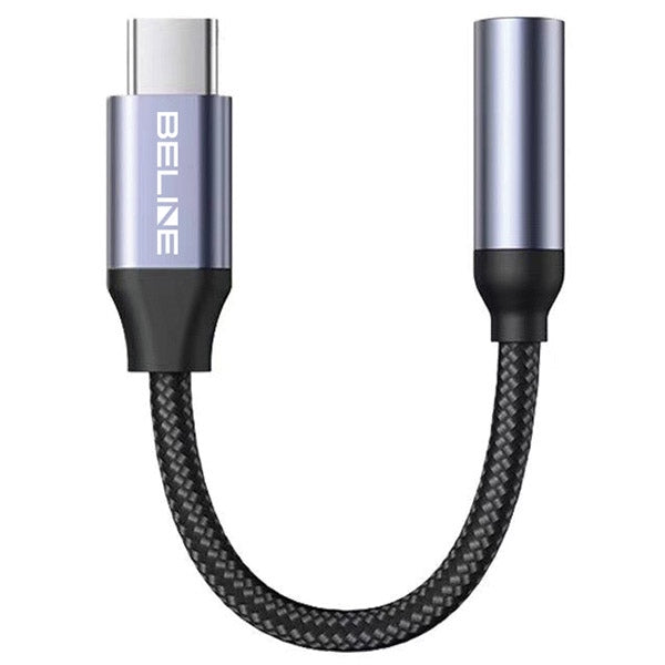 Адаптер Beline USB-C/Jack 3,5mm