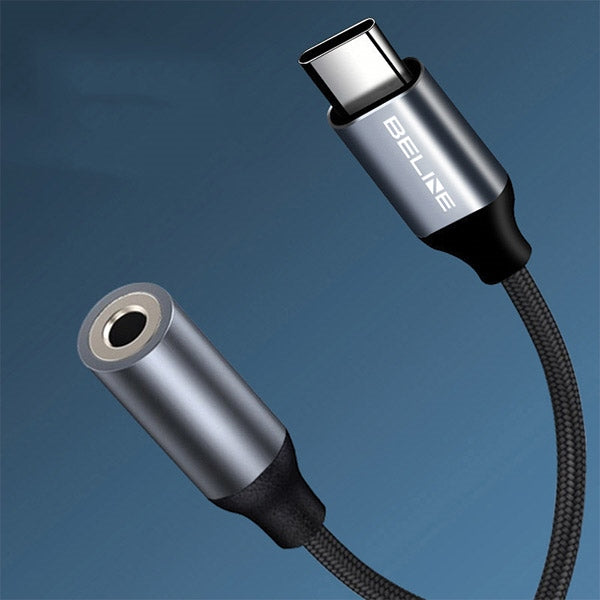 Адаптер Beline USB-C/Jack 3,5mm