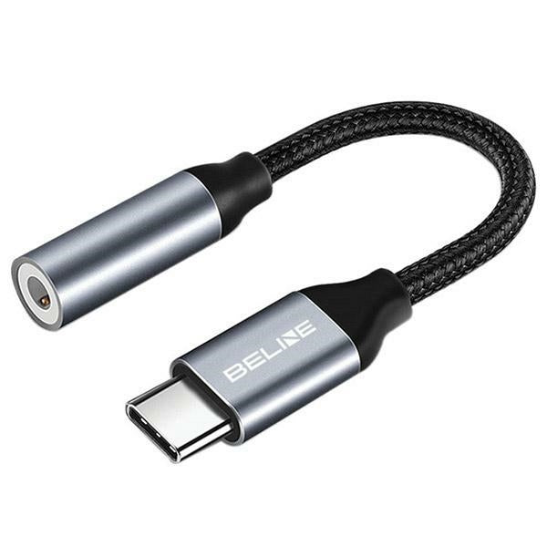 Адаптер Beline USB-C/Jack 3,5mm