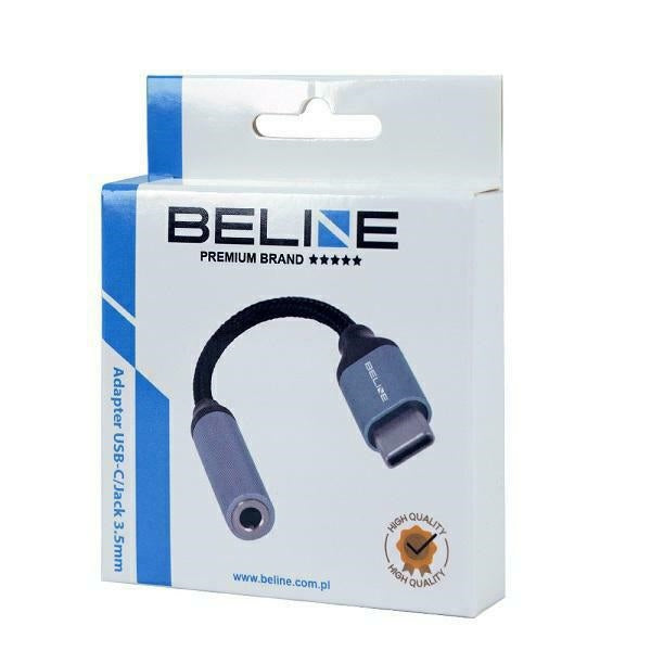Адаптер Beline USB-C/Jack 3,5mm