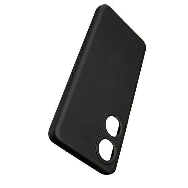 Силиконов калъф Beline за Oppo, черен