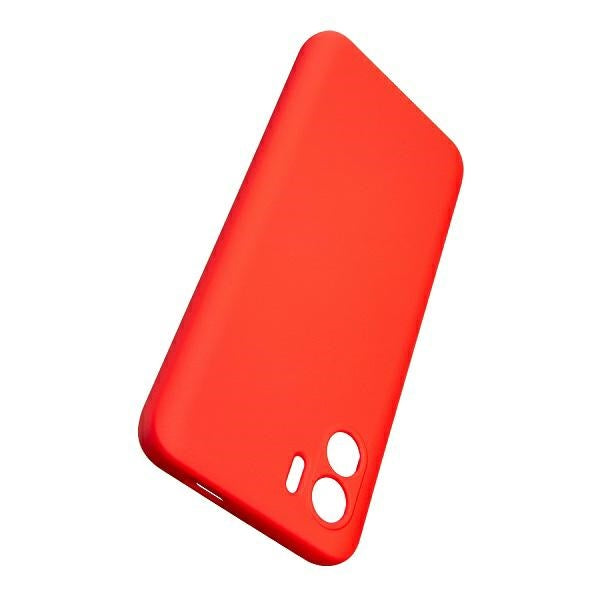 Силиконов калъф Beline за Redmi A2czerwony, червен