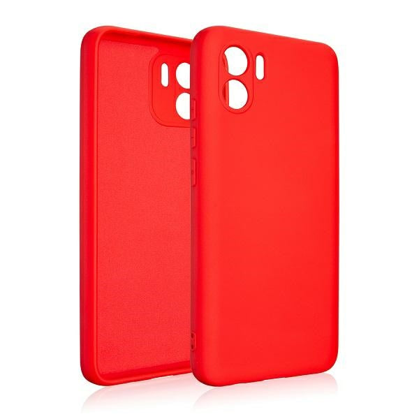 Силиконов калъф Beline за Redmi A2czerwony, червен