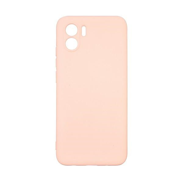 Силиконов калъф Beline Xiaomi за Redmi A2, розово-златен