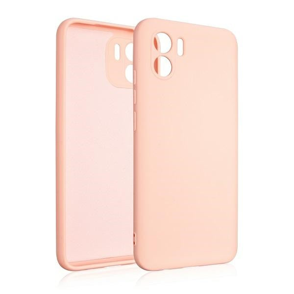 Силиконов калъф Beline Xiaomi за Redmi A2, розово-златен
