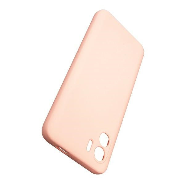Силиконов калъф Beline Xiaomi за Redmi A2, розово-златен