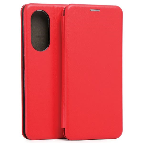 Калъф Beline Book Magnetic за Oppo, червен