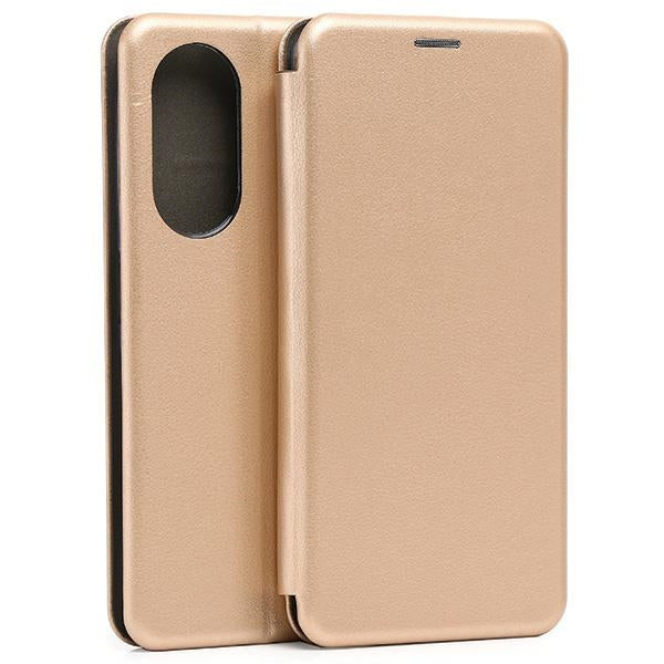 Калъф Beline Book Magnetic за Oppo A98, златен