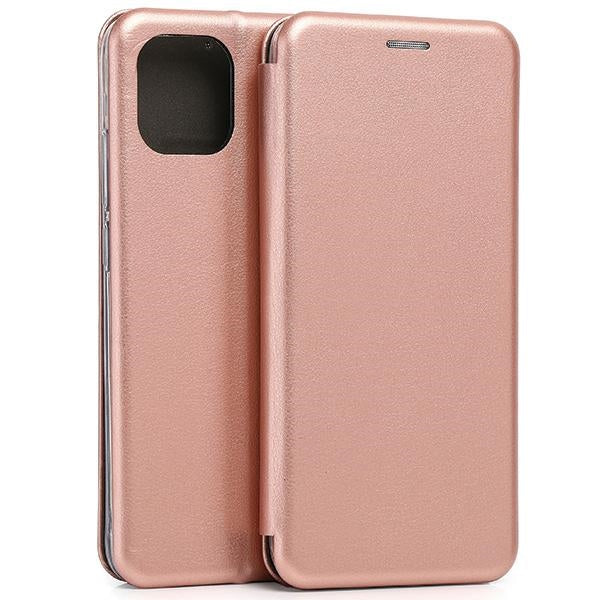 Калъф Beline Etui Book Magnetic за Xiaomi RedmiA2, розово-златен