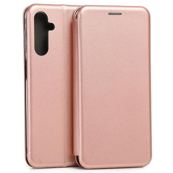 Калъф Beline Etui Book Magnetic M34 за Samsung/5GM346, розово-златен