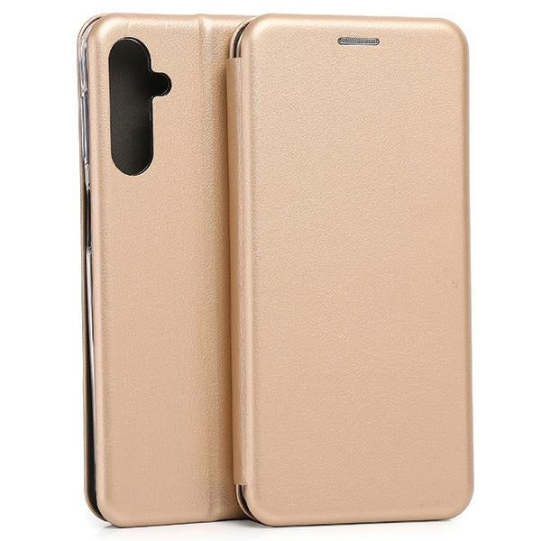Калъф Beline Etui Book Magnetic M34, златен