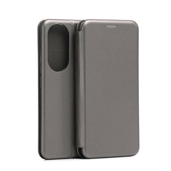 Калъф Beline Book Magnetic за Honor 90stalowy, стомана