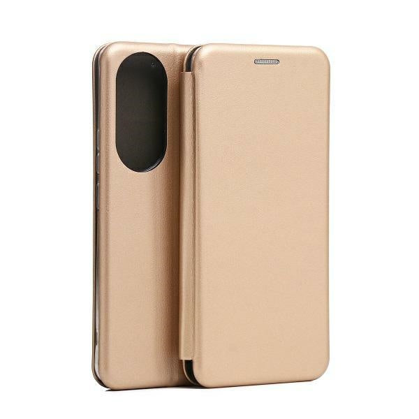 Калъф Beline Book Magnetic за Honor 90, златен