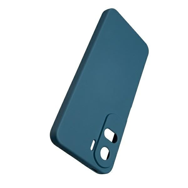 Силиконов калъф Beline за Honor 90 Lite, син