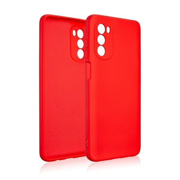 Силиконов калъф Beline Motorola за Moto G825G, червен