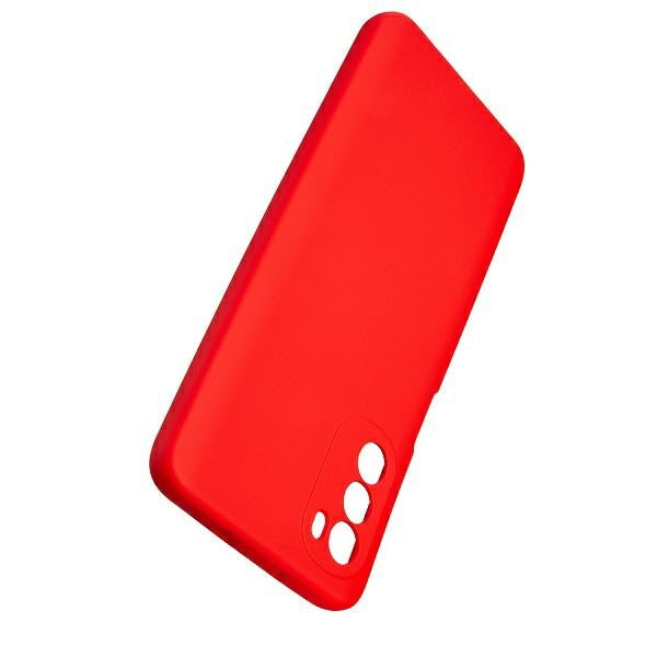 Силиконов калъф Beline Motorola за Moto G825G, червен