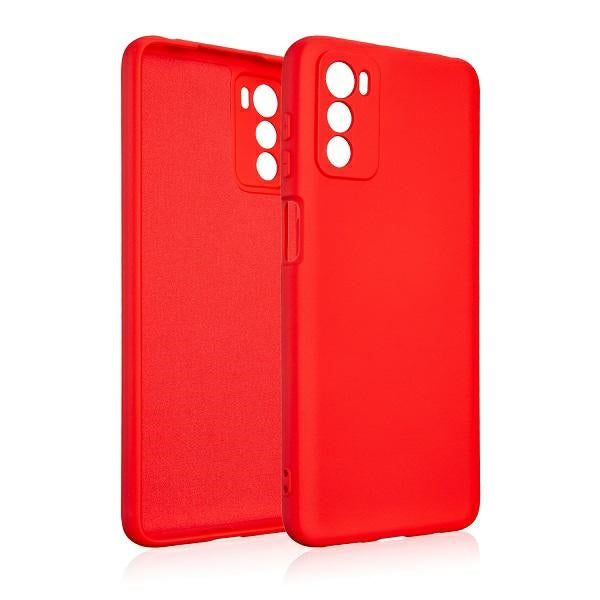 Силиконов калъф Beline Motorola Moto G42czerwony, червен