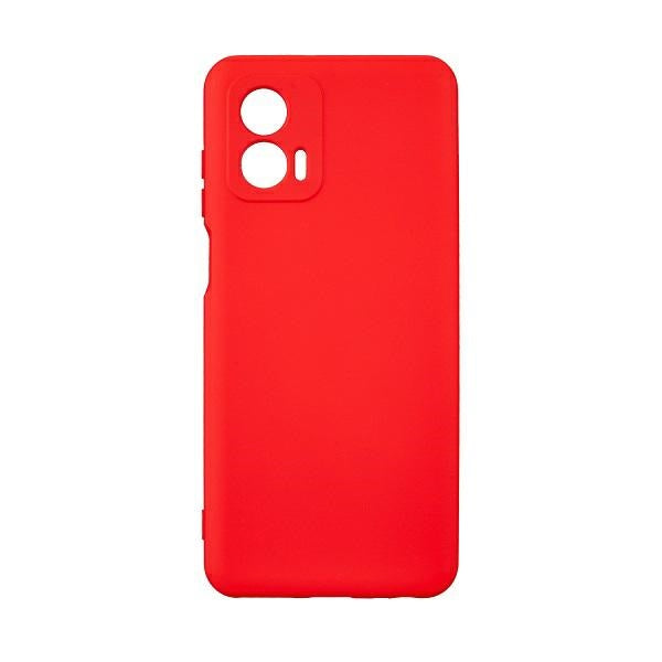 Силиконов калъф Beline Motorola MOTO G73czerwony, червен