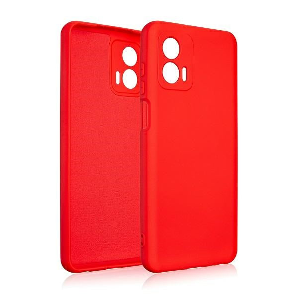 Силиконов калъф Beline Motorola MOTO G73czerwony, червен