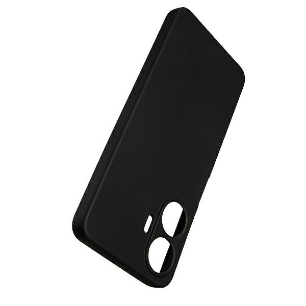 Силиконов калъф Beline за Realme C55, черен