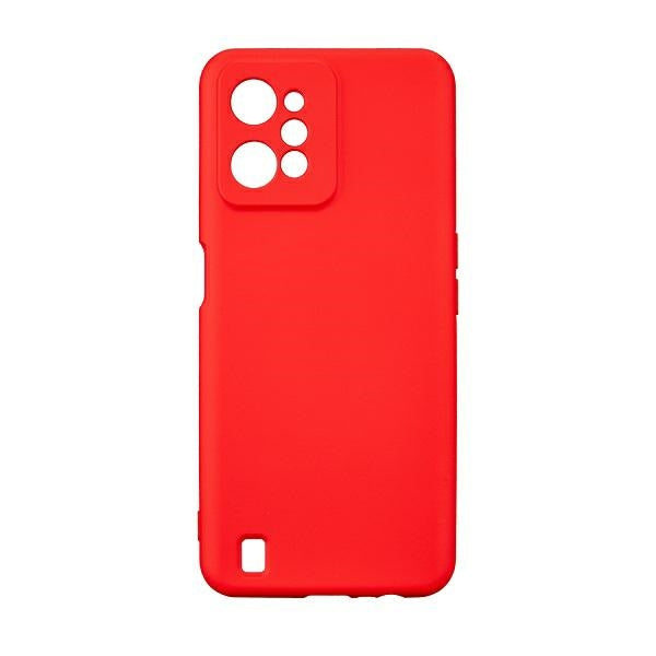 Силиконов калъф Beline за Realme C31, червен