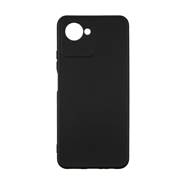 Силиконов калъф Beline за Realme C30, черен