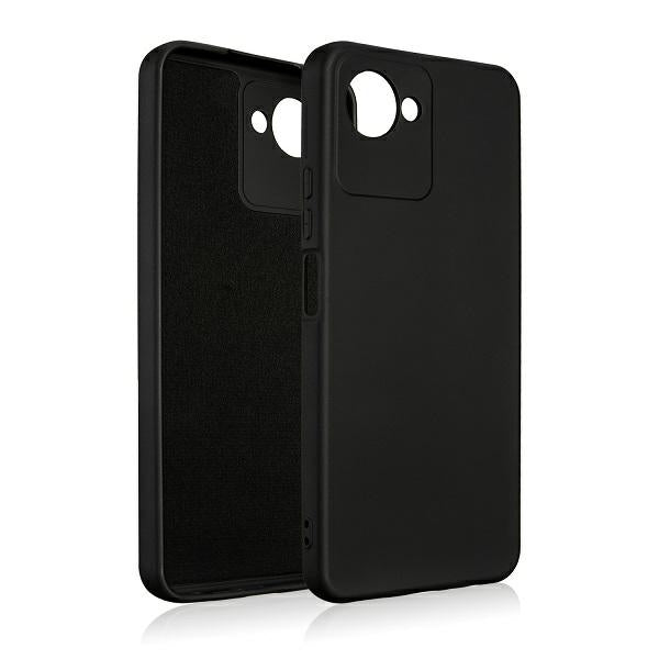 Силиконов калъф Beline за Realme C30, черен