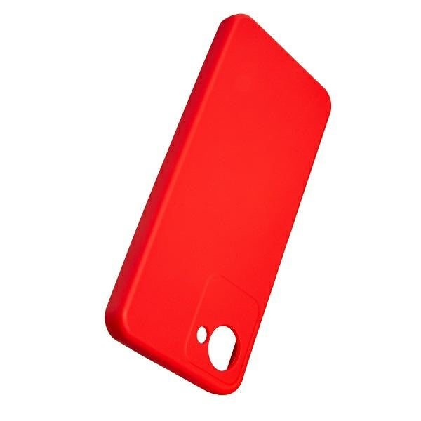 Силиконов калъф Beline за Realme C30, червен
