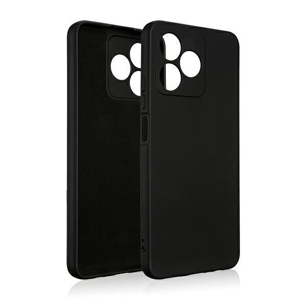Силиконов калъф Beline за Realme C53, черен